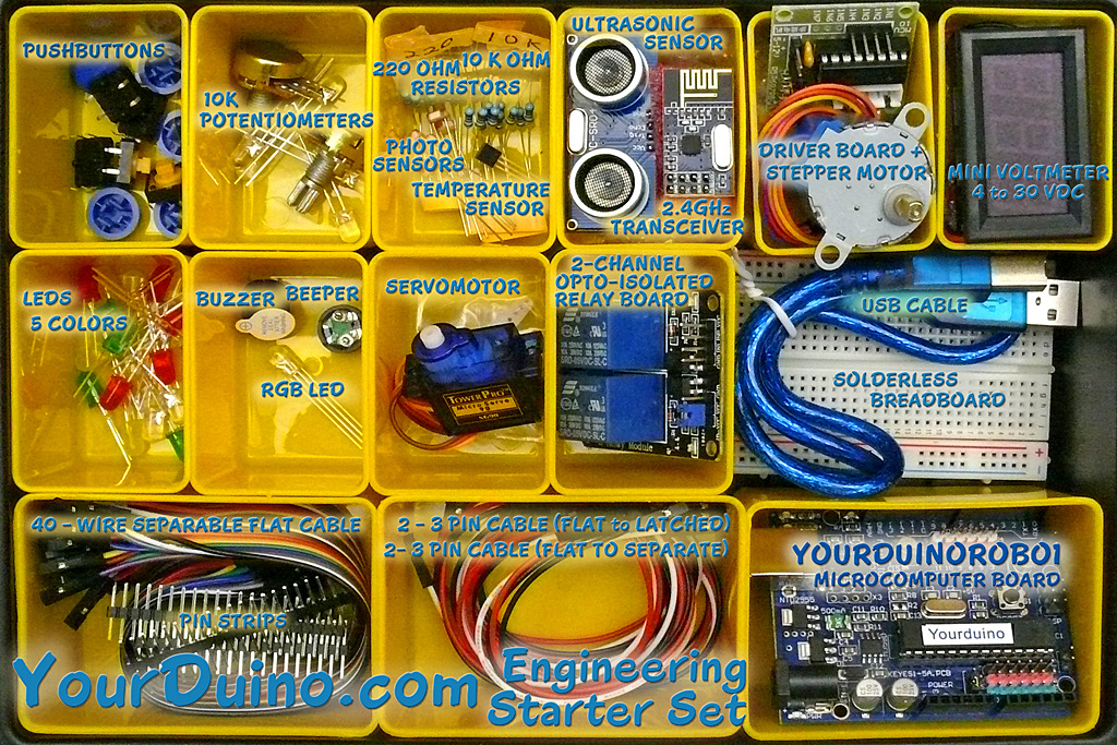 Official Arduino Starter Kit [K000007] (English Projects Book) : :  Toys & Games