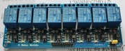 Opto-Isolated 8 Channel Relay Board (Price reduced again)