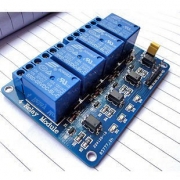 Opto-Isolated 4 Channel Relay Board
