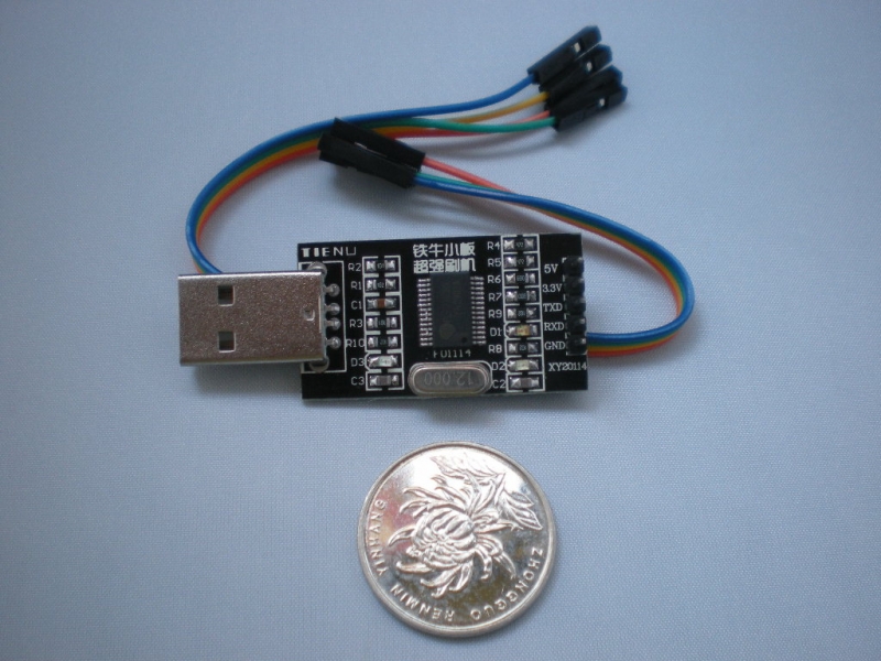 USB to Serial TTL PL-2303 adapter (Prolific Interface chip)