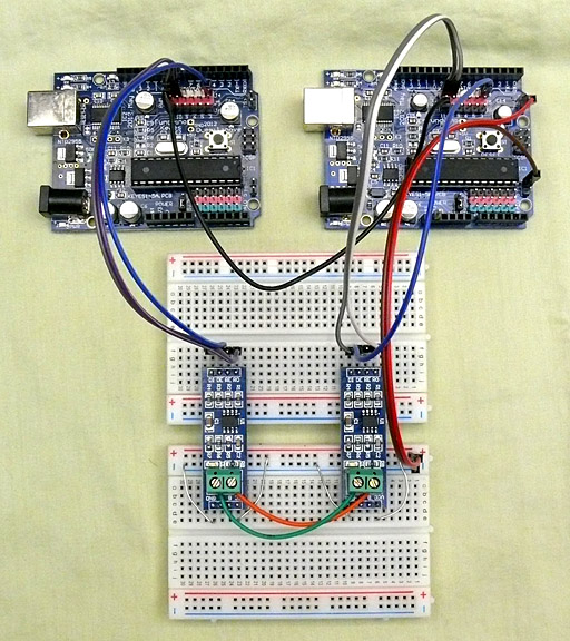 RS-485 module for Arduino (MAX485 )