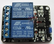Opto-Isolated 2 Channel Relay Board (Price reduced again)