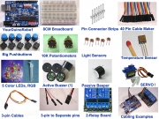 Basic Starter Set ( Arduino Starter Kit ) with YourDuinoRobo1