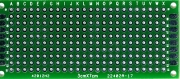 Proto Board 3x7 cm Plated-thru holes