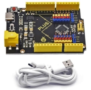 YourDuinoUNO-PLUS (Upgraded Arduino UNO Compatible) 5.0/3.3V Free USB