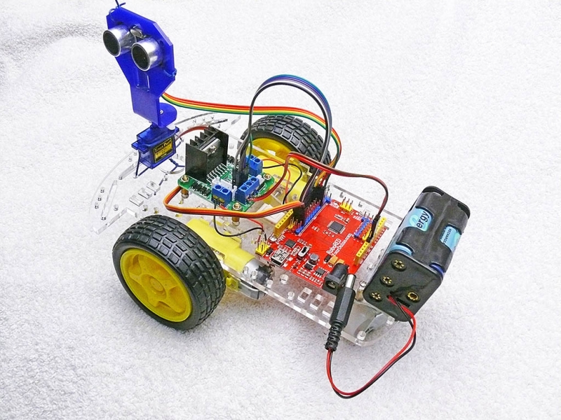 INTERNAL_ORDER Individual Robot MOTOR WITH WIRES