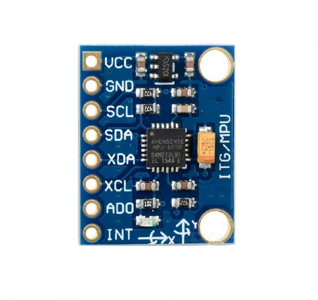 Accelerometer / Gyroscope and Motion Sensorduino