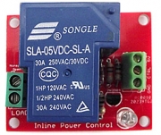 1-Channel 30A Relay Board