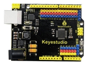 YourDuinoRoboBLACK (Upgraded Arduino UNO Compatible) 5.0/3.3V Free USB