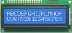 LCD Display Blue 1602 IIC, I2C, TWI